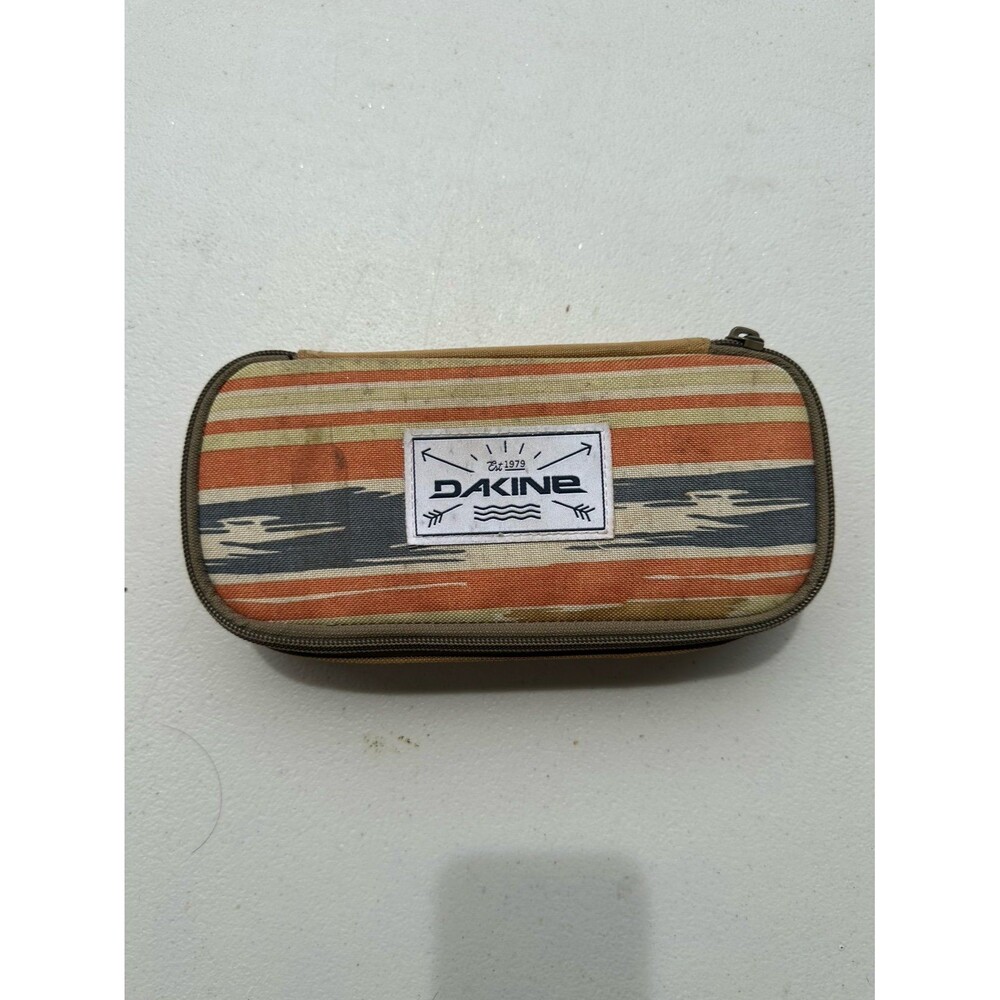Dakine Vintage Blanket Versatile Zippered Pouch School Pencil Organizer Case
